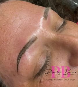 Eyebrow Tattoo result by Perfectly Browed in Waterloo, NY