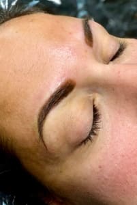 Eyebrow Tattoo result by Perfectly Browed in Waterloo, NY
