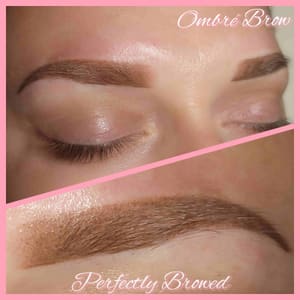 Eyebrow Tattoo result by Perfectly Browed in Waterloo, NY