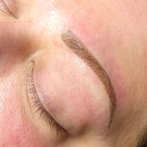 Eyebrow Tattoo result by Perfectly Browed in Waterloo, NY