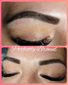 Eyebrow Tattoo result by Perfectly Browed in Waterloo, NY