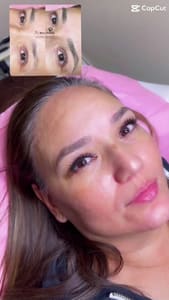Eyebrow Tattoo result by Perfette Brows in San Antonio, TX
