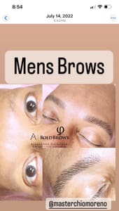 Eyebrow Tattoo result by Perfette Brows in San Antonio, TX