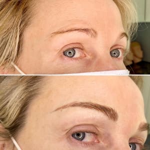 Eyebrow Tattoo result by Perma Beauty by Sara in Tampa, FL