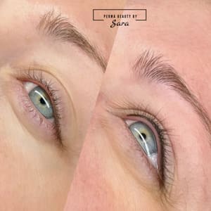 Eyebrow Tattoo result by Perma Beauty by Sara in Tampa, FL