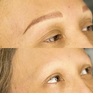 Eyebrow Tattoo result by Perma Beauty by Sara in Tampa, FL