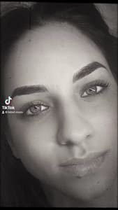 Eyebrow Tattoo result by Perma Beauty Studio in Miami, FL