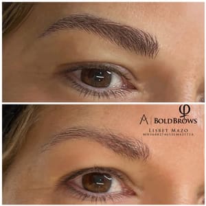 Eyebrow Tattoo result by Perma Beauty Studio in Miami, FL