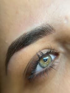 Eyebrow Tattoo result by Perma Beauty Studio in Miami, FL