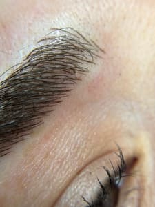 Eyebrow Tattoo result by Perma Beauty Studio in Miami, FL