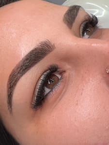 Eyebrow Tattoo result by Perma Beauty Studio in Miami, FL