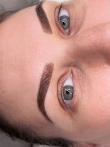 Eyebrow Tattoo result by Perma Beauty Studio in Miami, FL