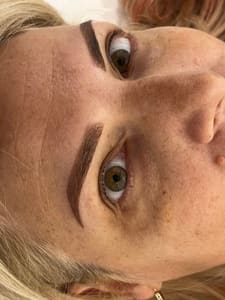 Eyebrow Tattoo result by Perma Beauty Studio in Miami, FL