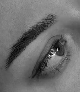 Eyebrow Tattoo result by Perma Brows LLC Cosmetic Tattoo in Sequim, WA