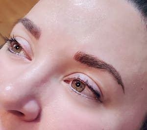 Eyebrow Tattoo result by Perma Cosmetics in Kennebunk, ME