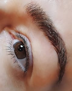Eyebrow Tattoo result by Perma Cosmetics in Kennebunk, ME