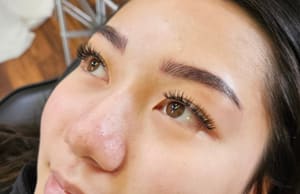 Eyebrow Tattoo result by Perma Cosmetics in Kennebunk, ME
