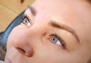 Eyebrow Tattoo result by Perma Cosmetics in Kennebunk, ME
