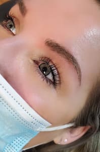 Eyebrow Tattoo result by Perma Cosmetics in Kennebunk, ME
