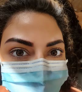 Eyebrow Tattoo result by Perma Cosmetics in Kennebunk, ME