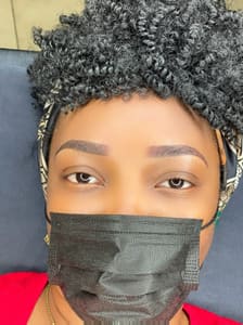 Eyebrow Tattoo result by Perma-Ink in Bellbrook, OH