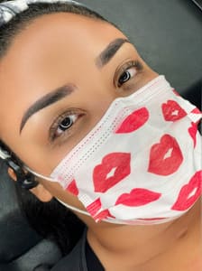 Eyebrow Tattoo result by Perma-Ink in Bellbrook, OH
