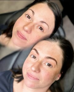 Eyebrow Tattoo result by Perma-Ink in Bellbrook, OH