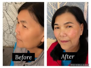 Eyebrow Tattoo result by Perma Makeup Beautique in San Jose, CA
