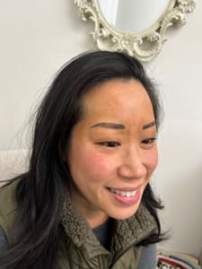 Eyebrow Tattoo result by Perma Makeup Beautique in San Jose, CA