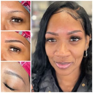 Eyebrow Tattoo result by PermaBeauty by GG in West Bloomfield Township, MI