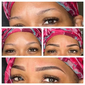 Eyebrow Tattoo result by PermaBeauty by GG in West Bloomfield Township, MI