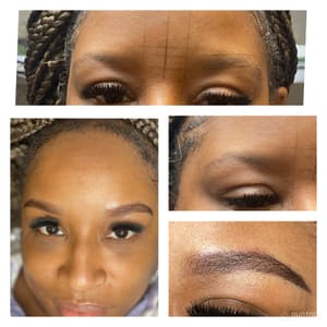Eyebrow Tattoo result by PermaBeauty by GG in West Bloomfield Township, MI