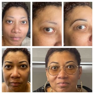 Eyebrow Tattoo result by PermaBeauty by GG in West Bloomfield Township, MI