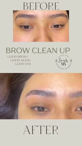 Eyebrow Tattoo result by PermaBeauty by May in Visalia, CA
