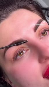 Eyebrow Tattoo result by Permabeauty LLC in Falls Church, VA