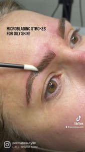 Eyebrow Tattoo result by Permabeauty LLC in Falls Church, VA