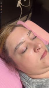 Eyebrow Tattoo result by PermaDream By Brooklynn in Grand Rapids, MI