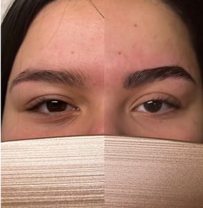 Eyebrow Tattoo result by PermaDream By Brooklynn in Grand Rapids, MI
