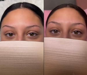 Eyebrow Tattoo result by PermaDream By Brooklynn in Grand Rapids, MI