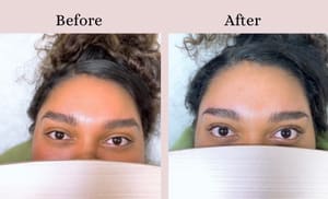 Eyebrow Tattoo result by PermaDream By Brooklynn in Grand Rapids, MI