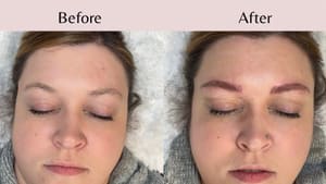 Eyebrow Tattoo result by PermaDream By Brooklynn in Grand Rapids, MI