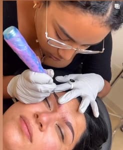 Eyebrow Tattoo result by PermaDream By Brooklynn in Grand Rapids, MI