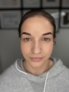 Eyebrow Tattoo result by Permaglow Beauty in Stafford, VA