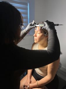 Eyebrow Tattoo result by PerMakeup Studio in Cutler Bay, FL