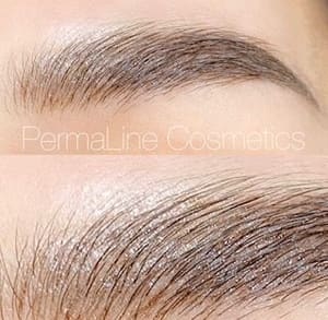 Eyebrow Tattoo result by PermaLine Cosmetics in Huntington, NY