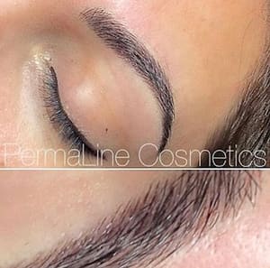 Eyebrow Tattoo result by PermaLine Cosmetics in Huntington, NY