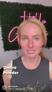 Eyebrow Tattoo result by Permaluxe in Houston, TX