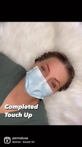 Eyebrow Tattoo result by Permaluxe in Houston, TX