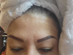 Eyebrow Tattoo result by Permaluxe in Houston, TX