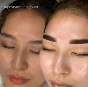 Eyebrow Tattoo result by Permanent Artist Studio in Staten Island, NY